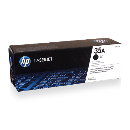Afbeelding vergroten HP Laserjet 35A Black