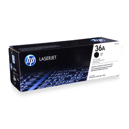 Afbeelding vergroten HP Laserjet 36A Black