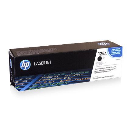 Afbeelding vergroten HP Laserjet 125A Black