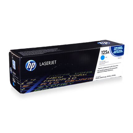 Afbeelding vergroten HP Laserjet 125A Cyan