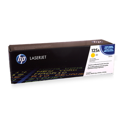 Afbeelding vergroten HP Laserjet 125A Yellow