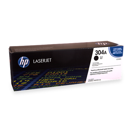 Afbeelding vergroten HP Laserjet 304A Black