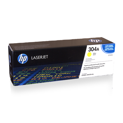 Afbeelding vergroten HP Laserjet 304A Yellow