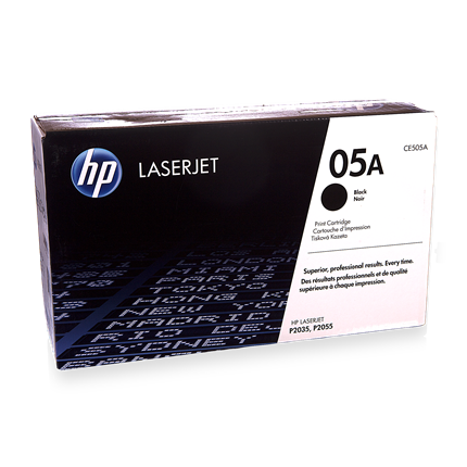 Afbeelding vergroten HP Laserjet 05A Black