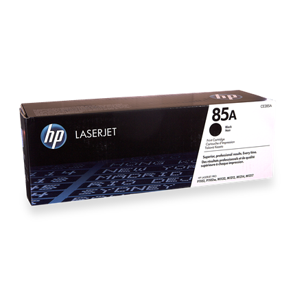 Afbeelding vergroten HP Laserjet 85A Black