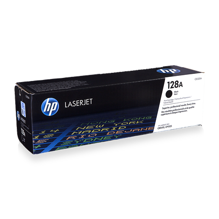 Afbeelding vergroten HP Laserjet 128A Black