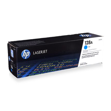 Afbeelding vergroten HP Laserjet 128A Cyan