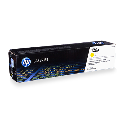 Afbeelding vergroten HP Laserjet 126A Yellow
