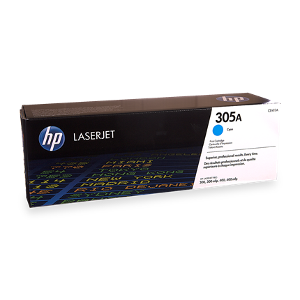 Afbeelding vergroten HP Laserjet 305A Cyan