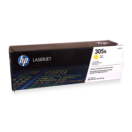 Afbeelding vergroten HP Laserjet 305A Yellow