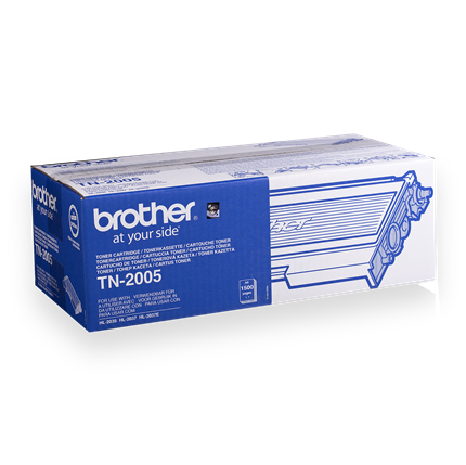 Afbeelding vergroten Brother TN-2005 Black