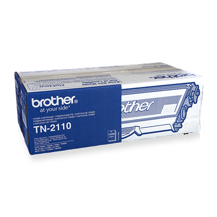 Afbeelding vergroten Brother TN-2110 Black
