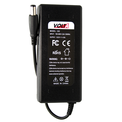 Afbeelding vergroten HP Laptop Voeding 18,5V 4,9A 90W 302