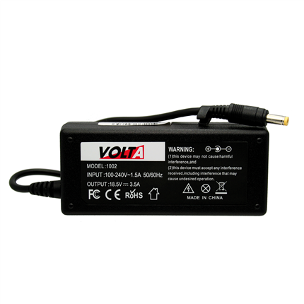 Afbeelding vergroten HP Laptop Voeding 18,5V 3,5A 60W 1002