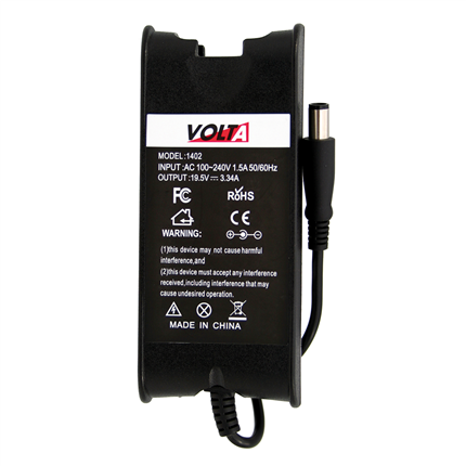 Afbeelding vergroten Dell Laptop Voeding 19,5V 3,34A 65W 1402