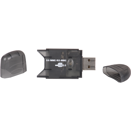 Afbeelding vergroten Scanpart SD-USB Kaartlezer