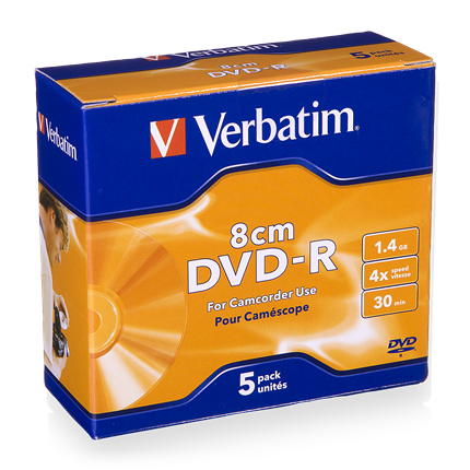 Afbeelding vergroten Verbatim DVD-R 1.4GB