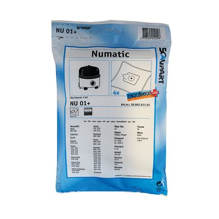 Afbeelding vergroten Scanpart Numatic NU01+