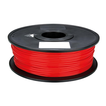 Afbeelding vergroten Velleman Velleman PLA filament rood PLA175R1