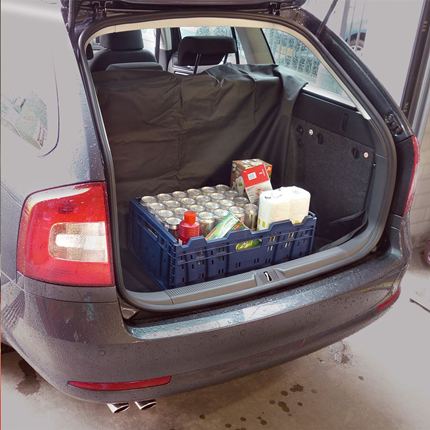 Afbeelding vergroten Carpoint Auto Beschermdeken 1,4 x 1,5 M