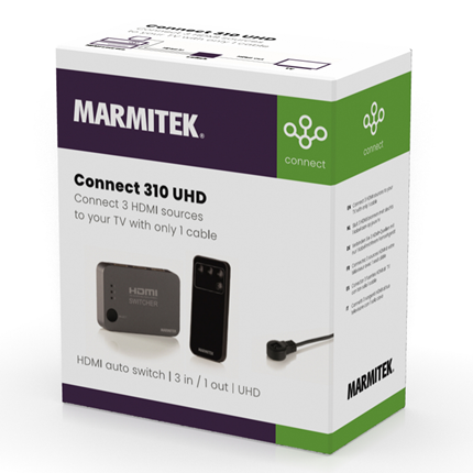 Afbeelding vergroten Marmitek Connect 310 UHD