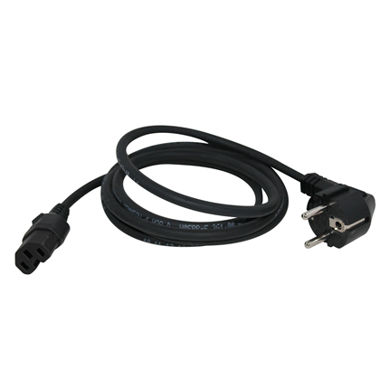 Afbeelding vergroten Apparaatsnoer Hittebestendig 3x1.50mm 2.0m Wit