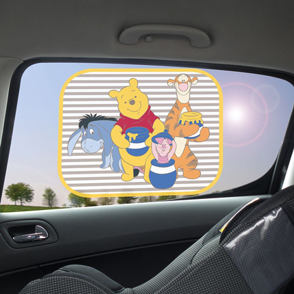 Afbeelding vergroten Carpoint Zonnescherm Pooh Opvouwbaar