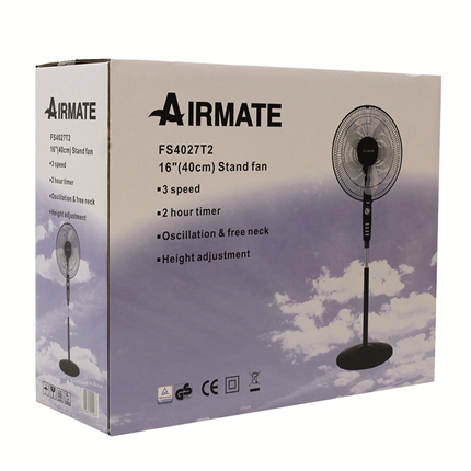 Afbeelding vergroten Airmate Statief ventilator Ø40 cm + timer