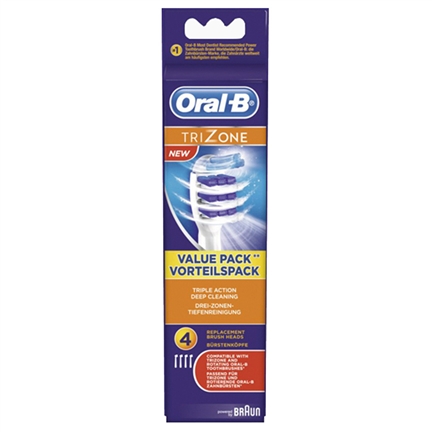 Afbeelding vergroten Oral-B Tandenborstels TriZone 3+1