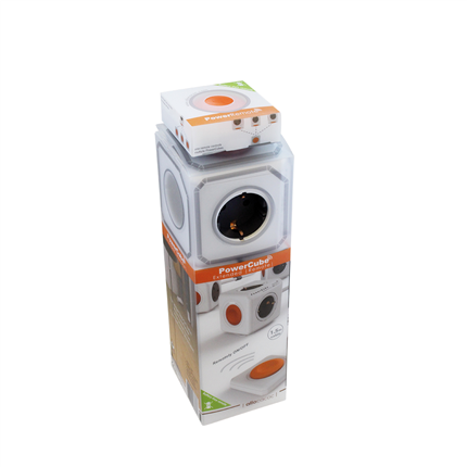 Afbeelding vergroten Powercube Stekkerblok + Afstandsbediening