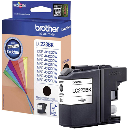 Afbeelding vergroten Brother LC-223BK Zwart