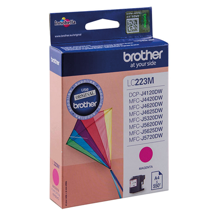 Afbeelding vergroten Brother LC-223M Rood