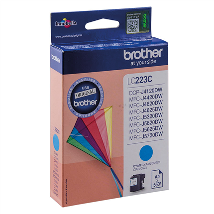 Brother Cartridge LC223 Blauw