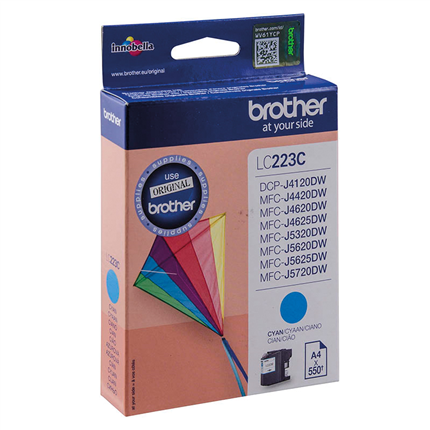 Afbeelding vergroten Brother LC223 Cyan