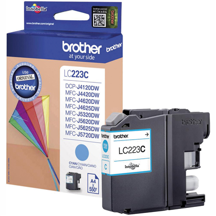 Afbeelding vergroten Brother LC223 Cyan