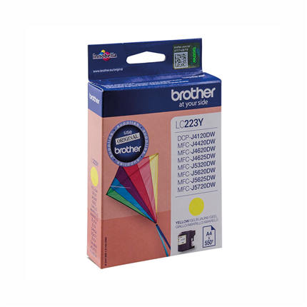 Afbeelding vergroten Brother LC223 Yellow