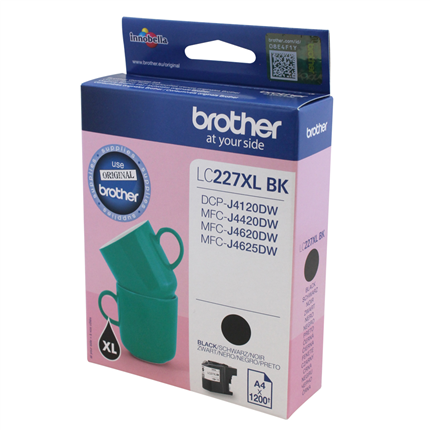 Afbeelding vergroten Brother LC-227XLBK Zwart
