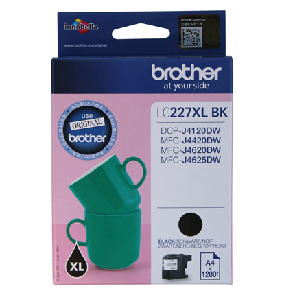 Afbeelding vergroten Brother LC-227XLBK Zwart