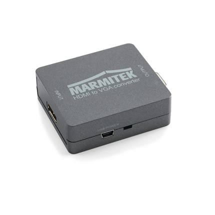 Afbeelding vergroten Marmitek HDMI naar VGA Converter