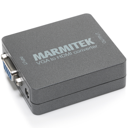 Afbeelding vergroten Marmitek VGA naar HDMI Converter