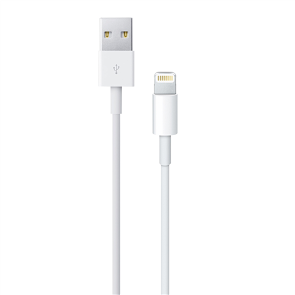 Afbeelding vergroten Apple Laad+datakabel lightning dock connector 1,0 m