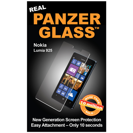 Afbeelding vergroten Panzerglass Nokia Lumia 925 Beschermglas