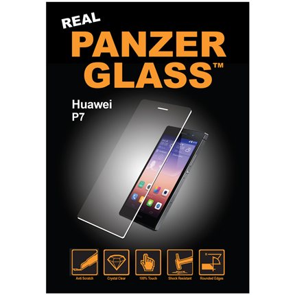 Afbeelding vergroten Panzerglass Huawei Ascend P7 Beschermglas