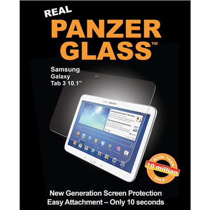 Afbeelding vergroten Panzerglass Samsung Galaxy Tab3 10.1 Beschermglas