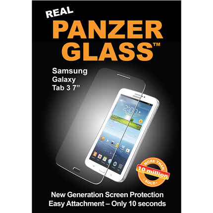 Afbeelding vergroten Panzerglass Samsung Galaxy Tab3 7.0 Beschermglas