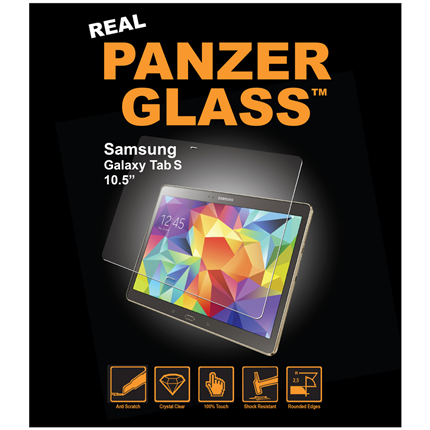 Afbeelding vergroten Panzerglass Samsung Galaxy Tab S 10.5 Beschermglas