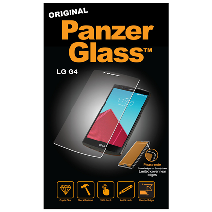 Afbeelding vergroten Panzerglass LG G4 Beschermglas
