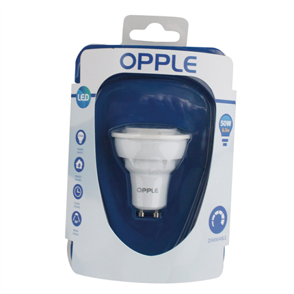 Afbeelding vergroten Opple Ledlamp Reflector Dimbaar GU10 6,5W