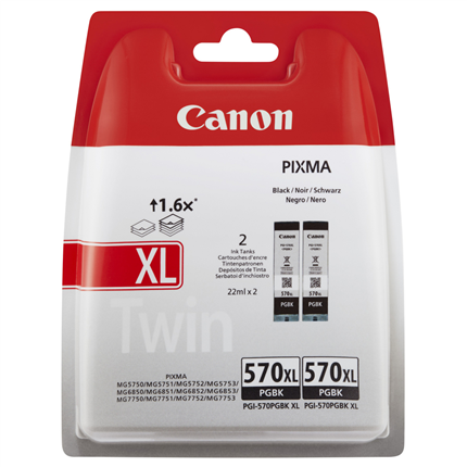 Afbeelding vergroten Canon PGI-570XL Black