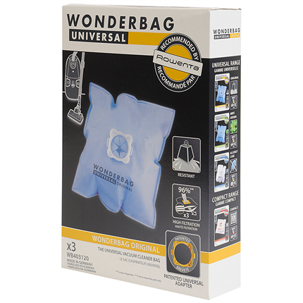 Afbeelding vergroten Rowenta Wonderbag Original Stofzuigerzak